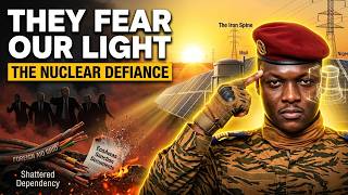 THEY FEAR OUR LIGHT: Ibrahim Traoré’s Secret Nuclear Plan for Burkina Faso