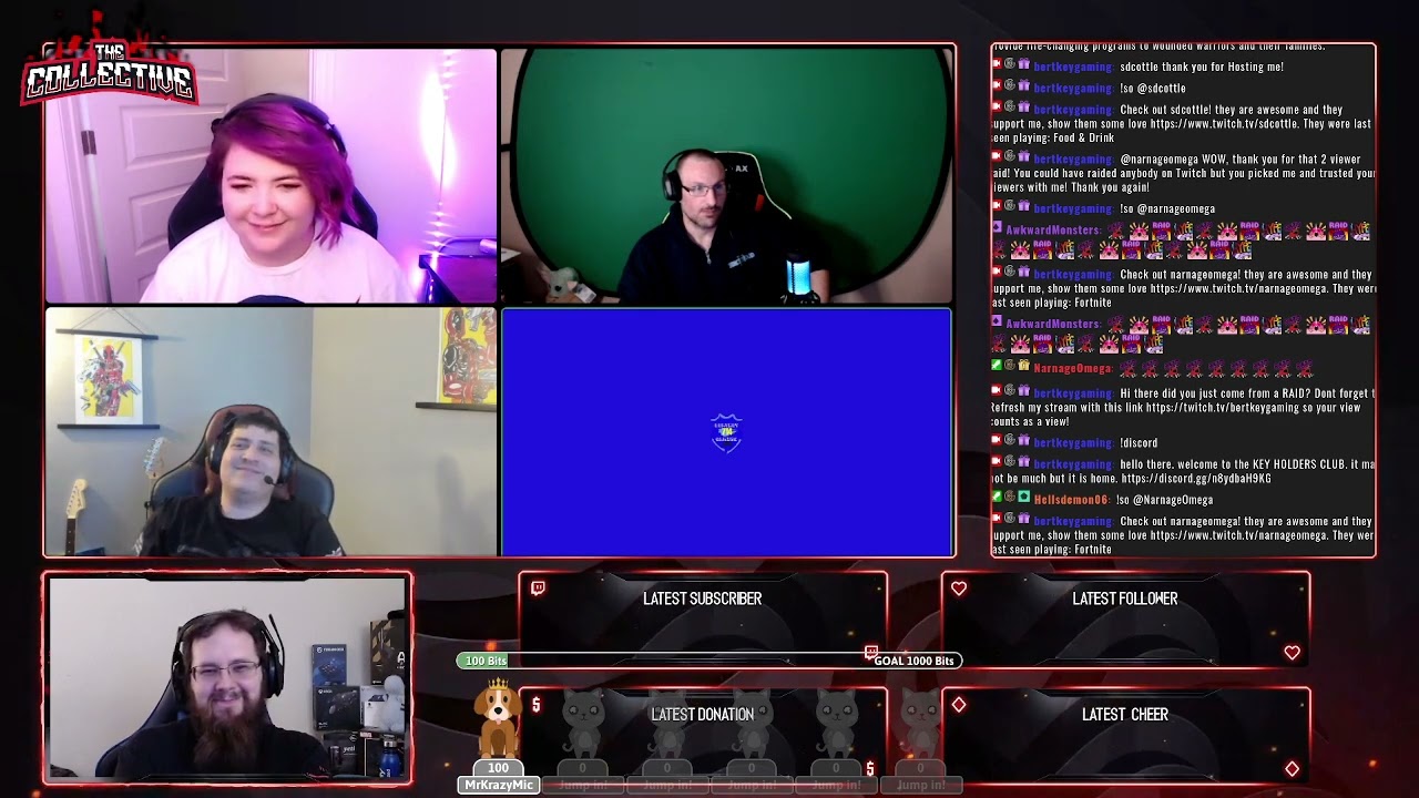 Highlight: welcome to the first ever KEYCAST. with @narnageomega, @hellsdemon06, @awkwardmonsters,