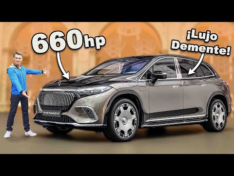 ¡Este es el auto más lujoso del MUNDO!