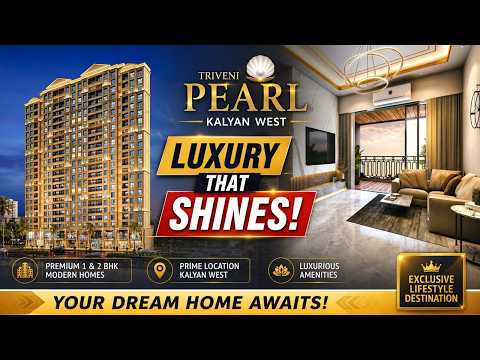 3 BHK Flats in Kalyan West Khadakpada — video