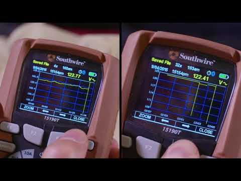 Southwire 15190T MaintenancePROâ„¢ Color Screen Multimeter with MAppâ„¢ Mobile App