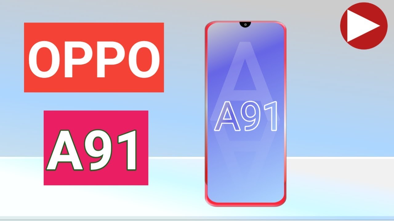 Oppo A91 First Look, Details And Specifications