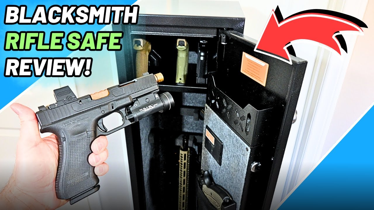 BlackSmith Rifle Safe Review | Is It The Right Gun Safe For You?