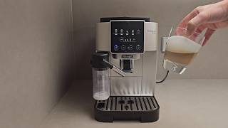 LatteCrema System TESTED ๐ฅโ Can De'Longhi MAGNIFICA START Really Make Good Milk Drinks?