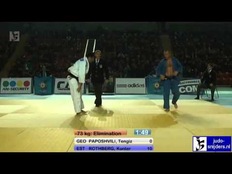 Tengiz Paposhvili (GEO) - Kunter Rothberg (EST) [-73kg]