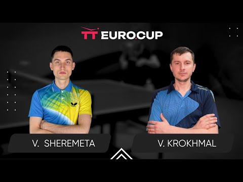 12:00 Vladyslav-Ivan Sheremeta - Vitalii Krokhmal 20.08.2024 TT Euro.Cup Ukraine Master. TABLE 3