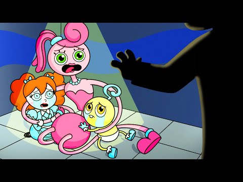 MOMMY LONG LEGS is NOT a MONSTER! (Cartoon Animation)