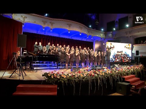 Grupul Voces Reunit - Domnul e Sfant (Live) - Concert aniversar 10 ani