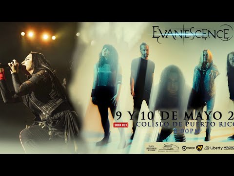 Evanescence - Live in Puerto Rico 2024 Night 2 (Full Show)