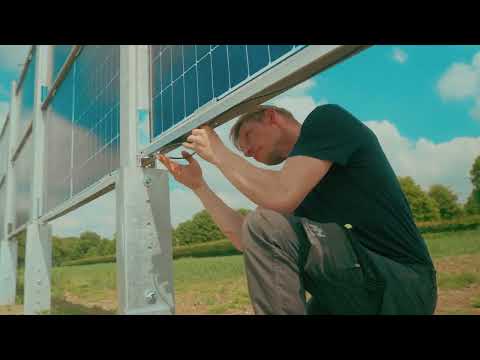 Agri Photovoltaik beim Haus Düsse in Bad Sassendorf von outarky
