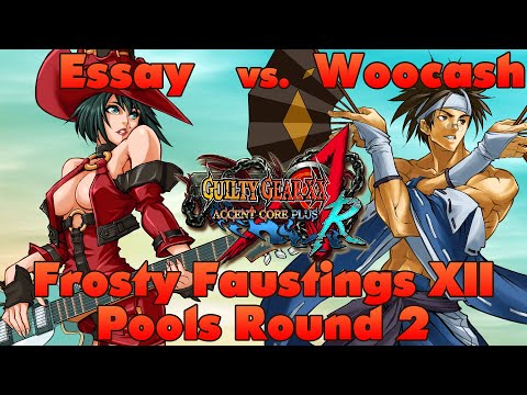 Frosty Faustings XII (2020) - Guilty Gear ACPR Pools Round 2 - Essay (IN) vs. Woocash (AN)
