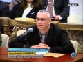 Labor Civil Service Committee Hearing On Firefighter Demotions