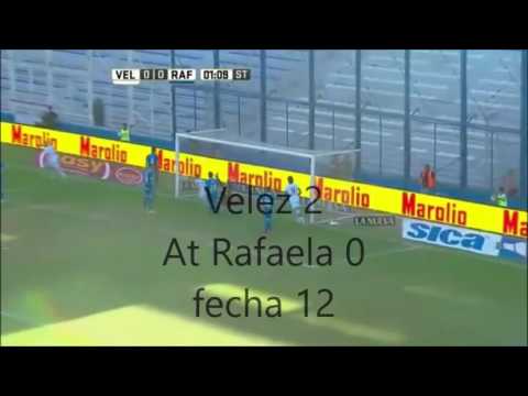 Vélez 2 // Atl Rafaela 0