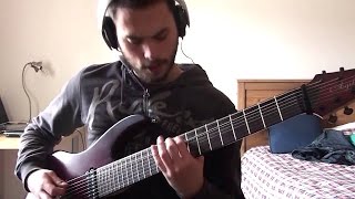 Knife Party - Fire Hive (Guitar Cover)