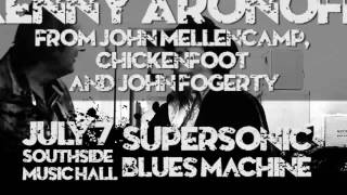 Supersonic Blues Machine promo vid