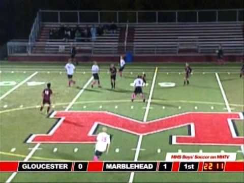 Marblehead vs Gloucester Boys Soccer part 1
