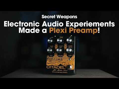 Electronic Audio Experiments Citadel | Secret Weapons Demo & Review