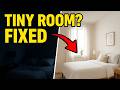 10 Paint Colors That Make Small Bedrooms Look Huge