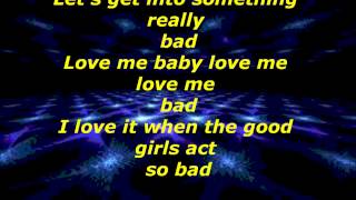 Dizzee Rascal feat. Will I Am - Something Really Bad (Lyric Video)