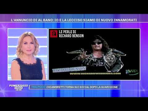 La Lecciso torna con Al Bano