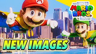 Hilarious Reference in New Super Mario Bros. Movie Revealed! + Tons of NEW Images