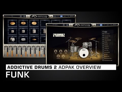 XLN Addictive Drums 2 Funk (Download) image 2
