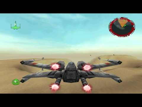 Star Wars Rogue Squadron 3D PC - Mission 1 : Mos Eisley