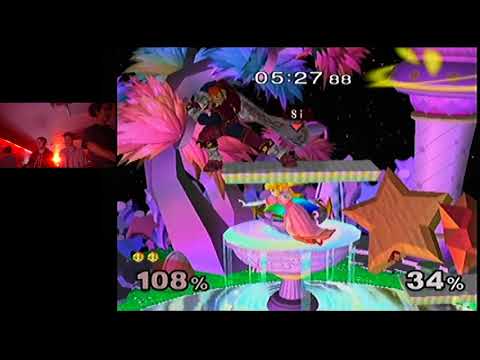 The Tation (Ganon) vs Een (Peach) - 4Qs Melee #93