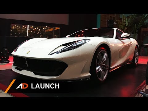 Ferrari 812 Superfast - Launch