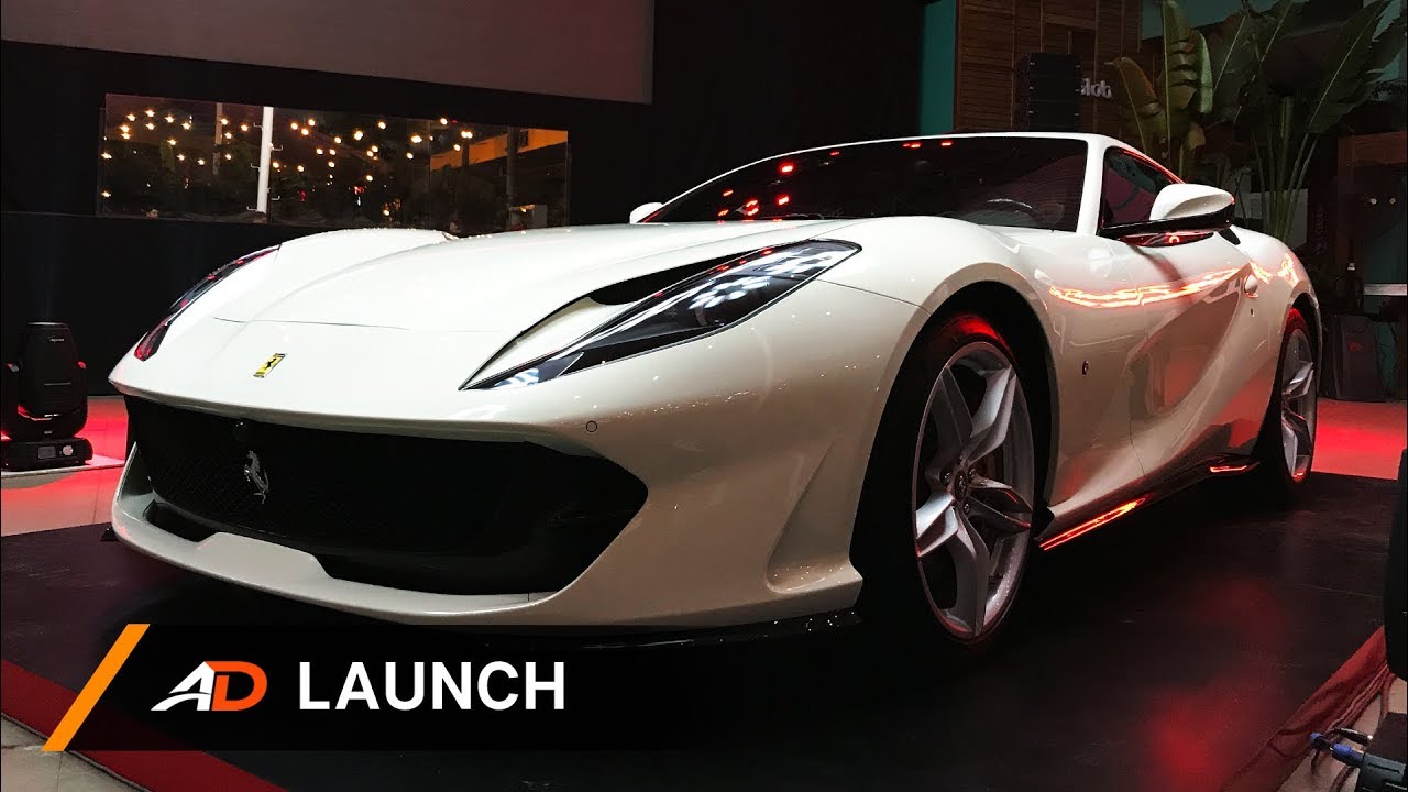 Ferrari 812 Superfast