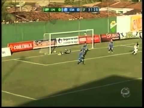 Coruripe 1x0 CSA - Alagoano 2011