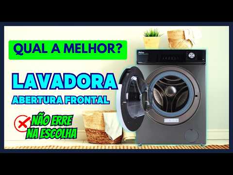 ????Melhor Lavadora Frontal Custo-Benefício 2026: Vale a Pena? Qual Escolher e Qual Comprar