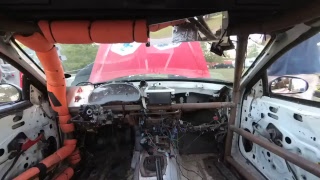 Live in car at @24 Hours of LeMons Carolina Motorsports Park in #56 Mustang.