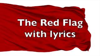The Red Flag with lyrics