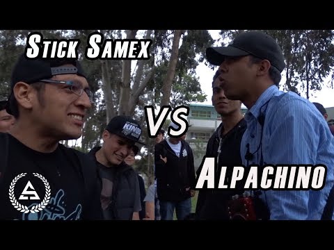 STICK - SAMEX vs JOSEPH - NINO / Primera Ronda / SOPORTE ALTERNO 21-10-17
