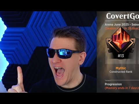 DAY ONE MYTHIC | The 7 hour ranked climb to fall asleep to