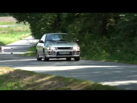 Adam RADWAŃSKI / Alina RADOTA - Subaru Impreza GT - Super Oes "Hotel Millenium"  Żyraków 31-07-2016