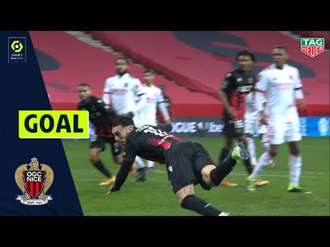 Goal Amine GOUIRI (44' - OGC NICE) OGC NICE - OLYMPIQUE LYONNAIS (1-4) 20/21