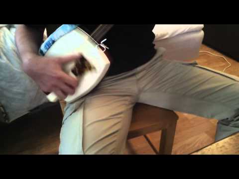 Some Shamisen Practice