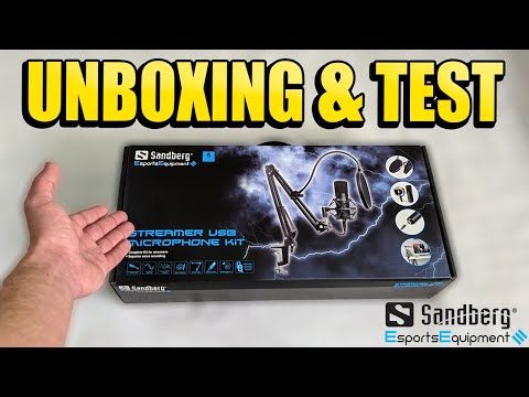 Jack Sandberg 2in1 biuro ausinės lizdas + USB video