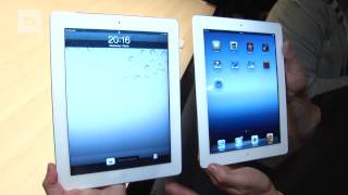 New iPad 3 VS iPad 2: Retina display; camera; processor and build