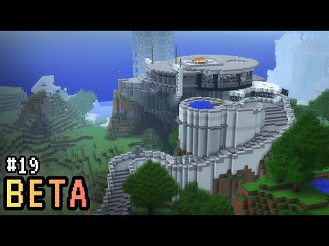 Insane Modern Mansion Tour in Minecraft Beta!
