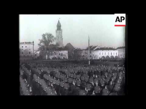 Germany's new army and flag.