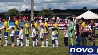 Vila Nova venceu o Centro Oeste fora de casa por 2 a 0 pelo campeonato goiano 2026
