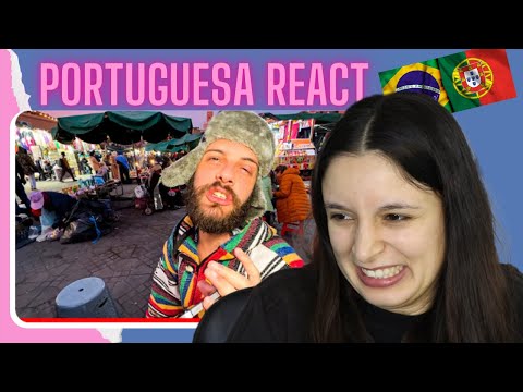 Portuguese reacts to @diogodefante CRAZY REPORTER MOROCCO!