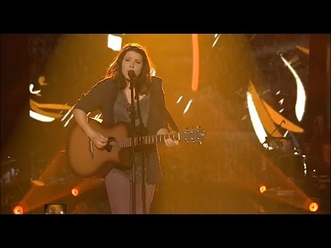 Tanja Zimmermann - I Follow Rivers - Erste Live-Show - The Voice of Switzerland 2013