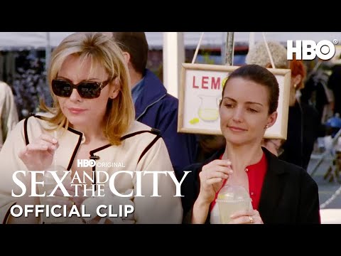 Charlotte York Gets Cheated On | Sex and the City | HBO