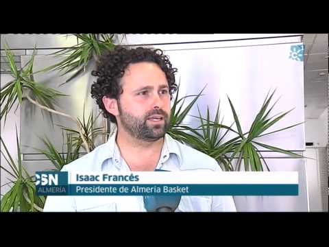 Almeria Basket en Deportes Canal Sur Noticias Almería 26/05/2014