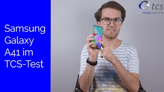 Samsung Galaxy A41 im TCS Test | Macht sich Samsung nun selbst Konkurrenz?!