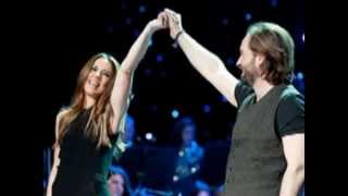 Alfie Boe Feat. Melanie C - Come What May (Live HQ)